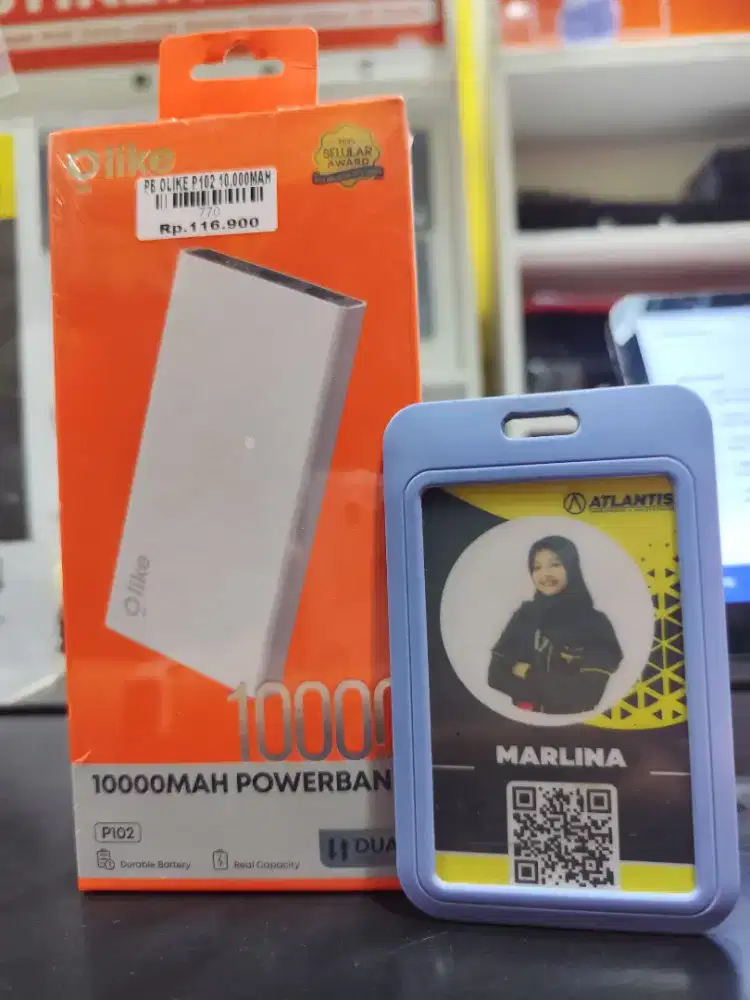 PB OLIKE P102 10.000 MAH | ATLANTIS DAHSYAT