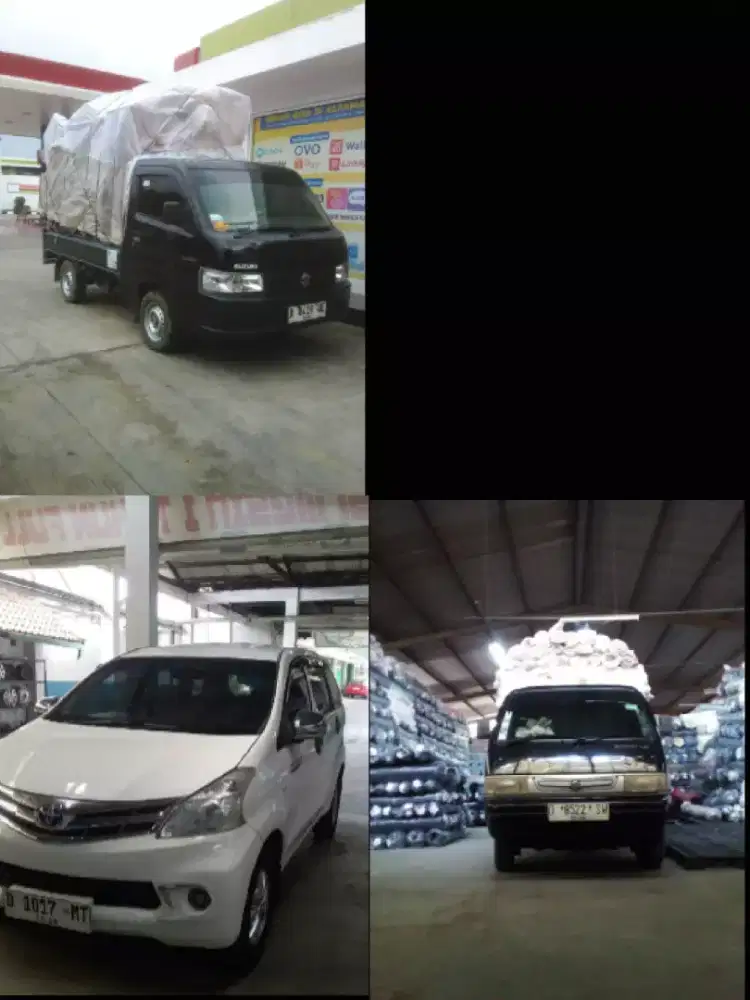 jasa angkut barang / charter penumpang