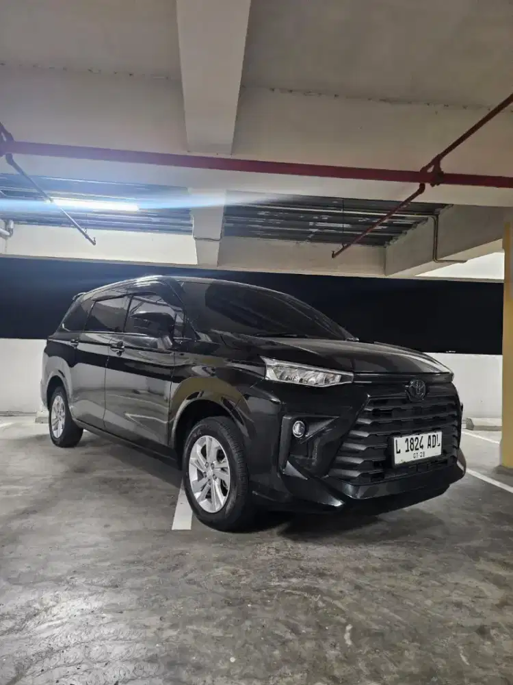 Toyota Avanza E AT 2023 Low KM 16 Ribu Asli