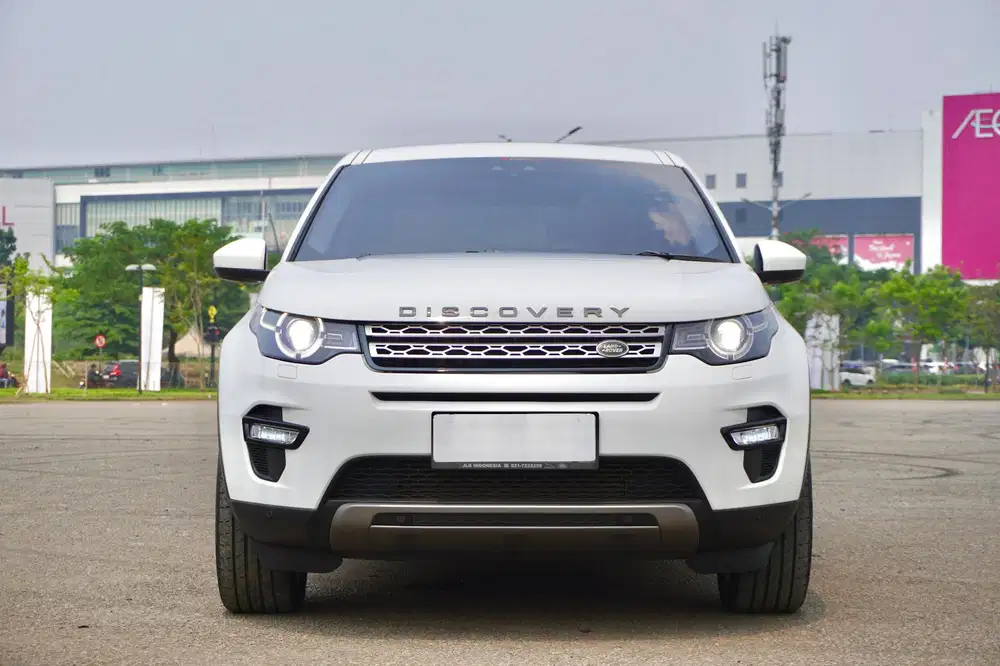Range Rover 
Discovery Sport HSE Si4
2015 / 2016