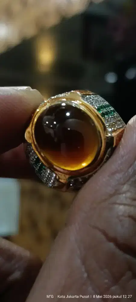 Batu bacan Doko coklat HQ