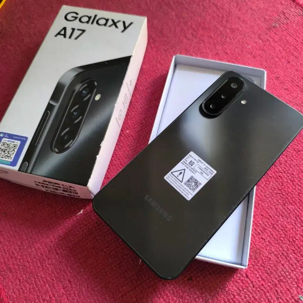 Samsung A17 8/128gb fullset ori