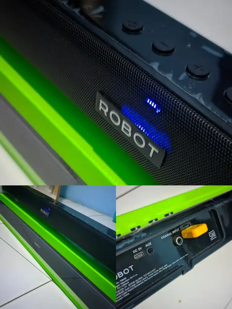 Speaker bluetooth ROBOT RB580 jarang di pake