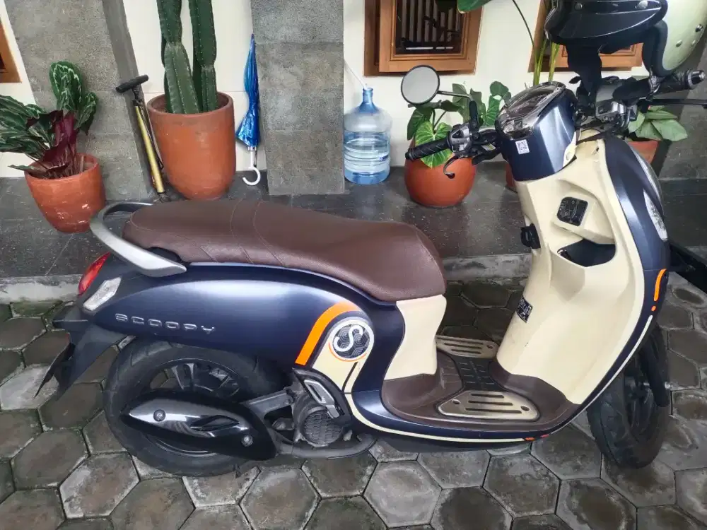 Scoopy Tahun 2021