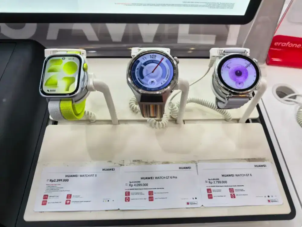 PO huawei watch fit 5