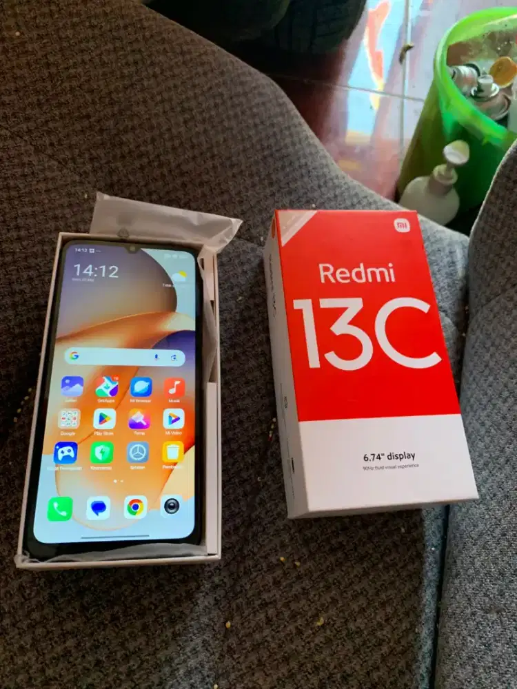 Redmi 13c 8/256 gb fullset mulus