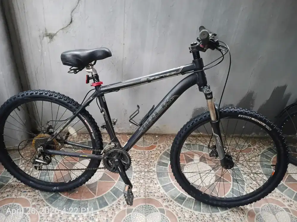 Mtb Trek Alpha 3900 siap gowes