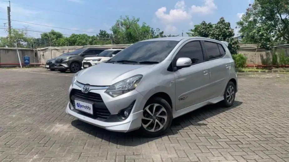 DP RENDAH Toyota Agya 1.2 TRD Sportivo Bensin-AT 2019 ZKNS