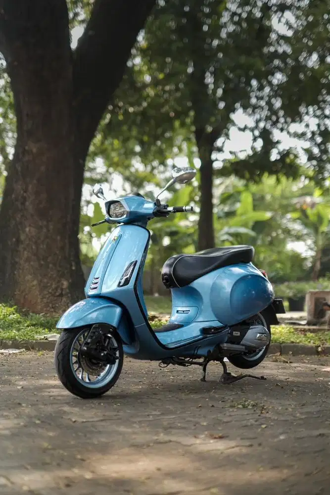 PIAGGIO VESPA MATIC SPRINT MODIF 2020