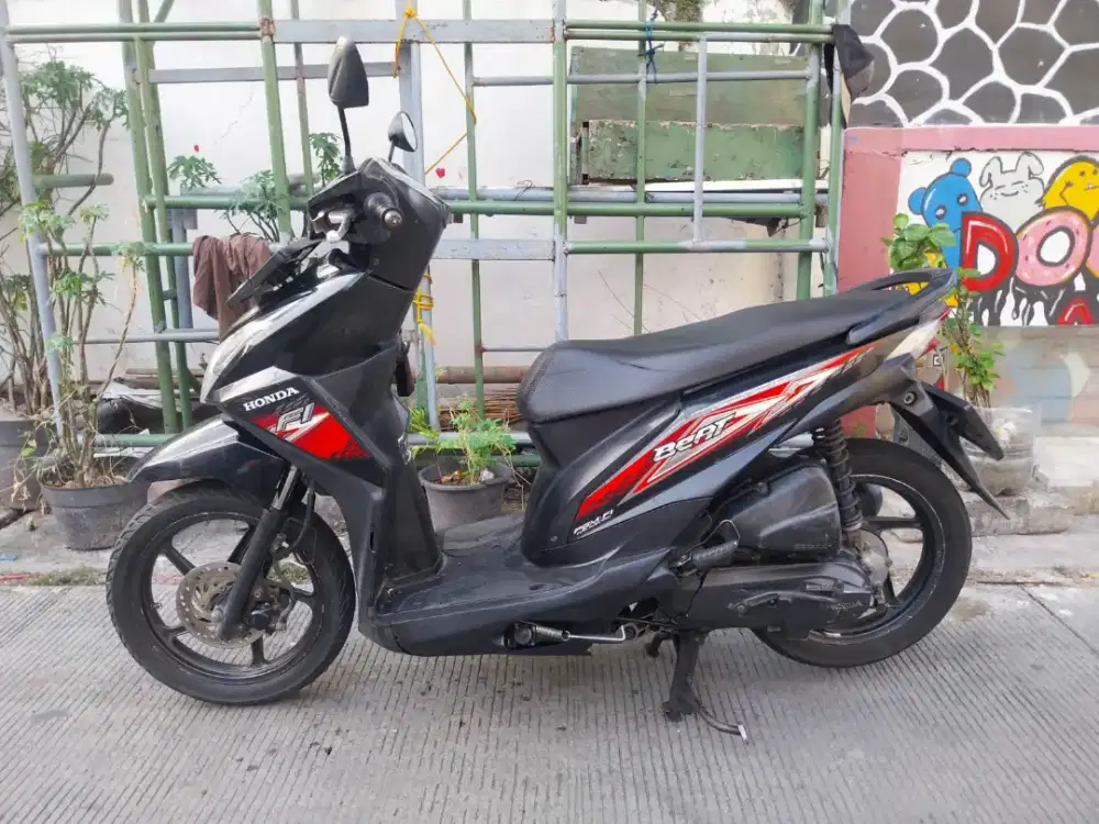 Honda Beat Thn 2014