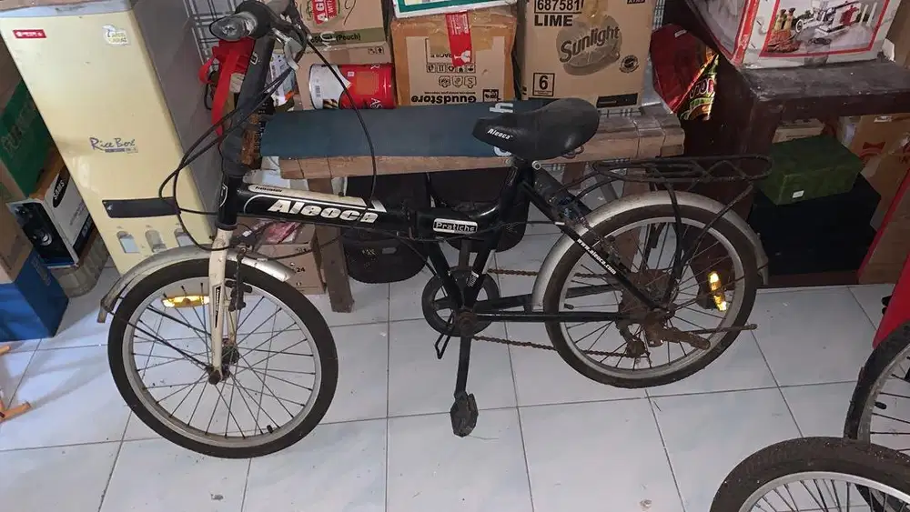 Sepeda lipat keren