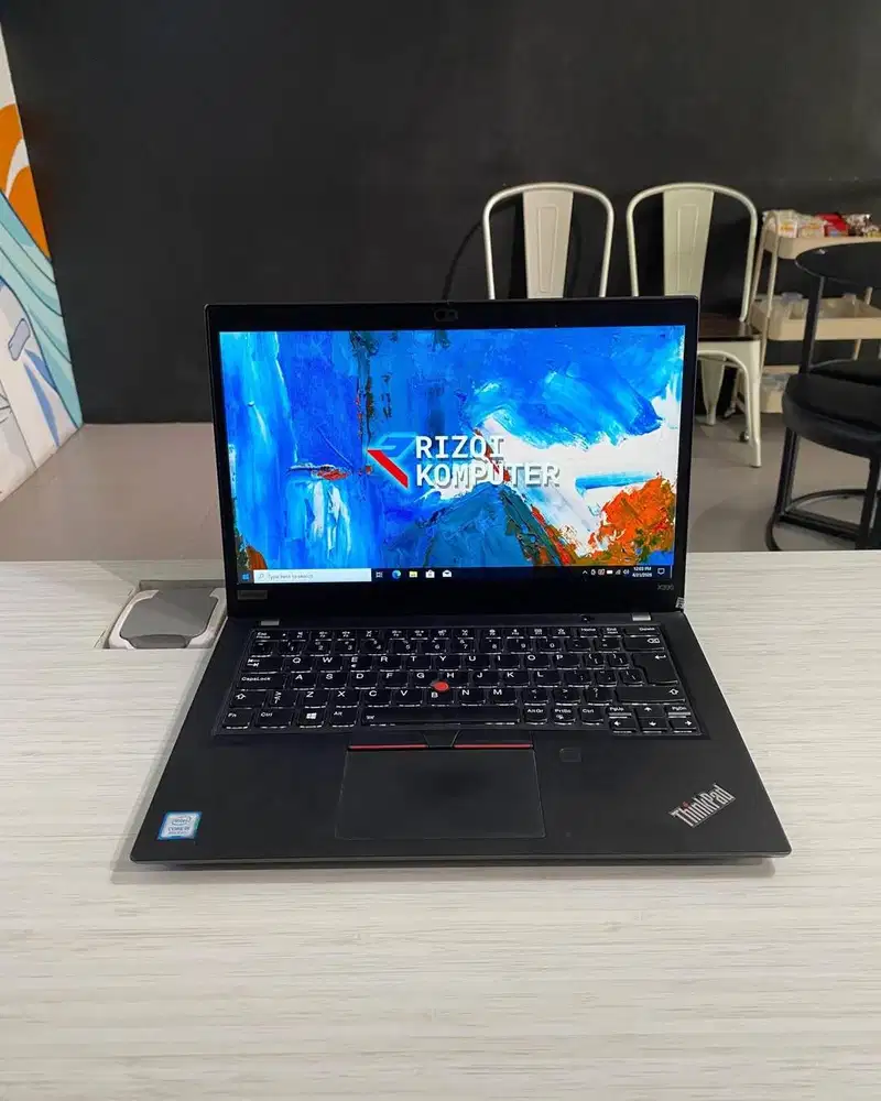 Lenovo Thinkpad X390  Intel Core i5 - 8265U RAM 8GB SSD 256GB