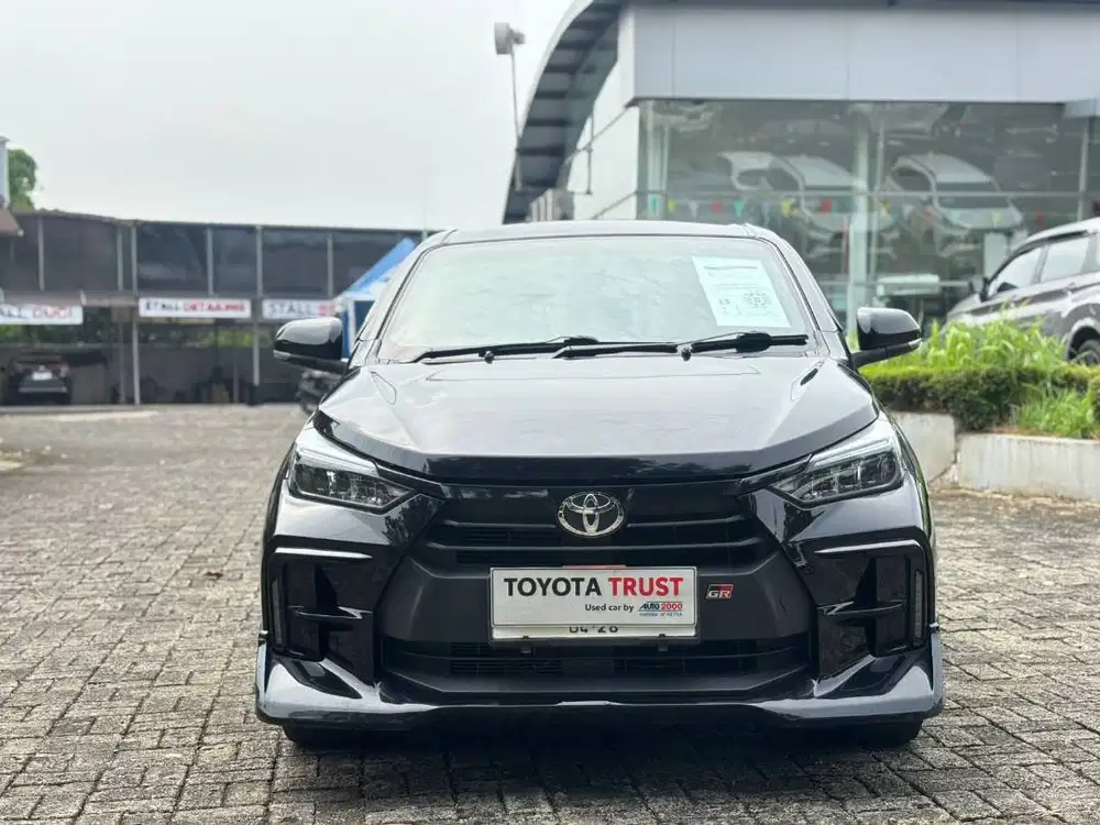 TOYOTA AGYA 1.2 GR CVT 2023