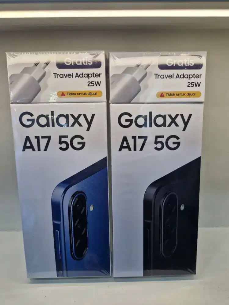 Samsung A17 5G resmi