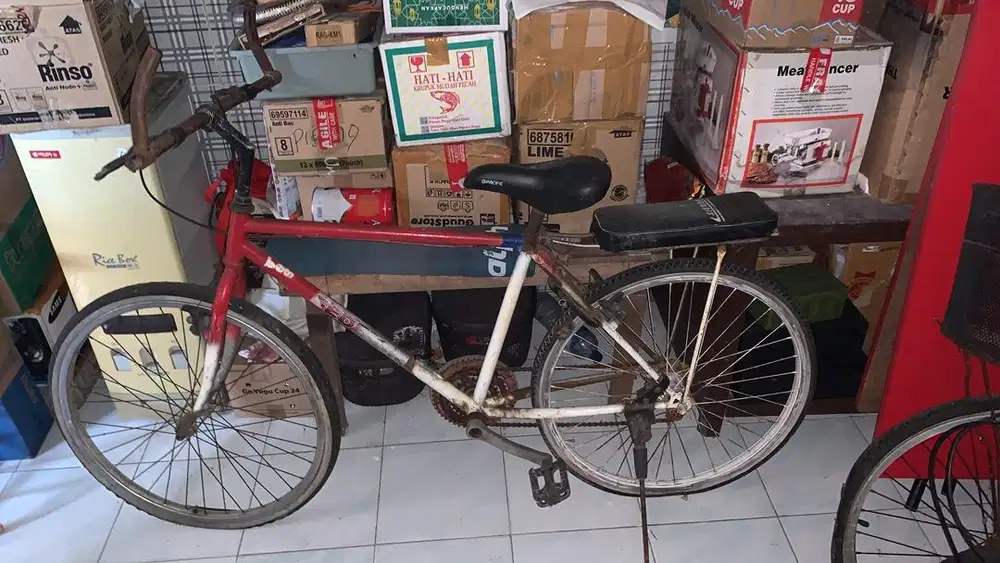 Sepeda fixie keren