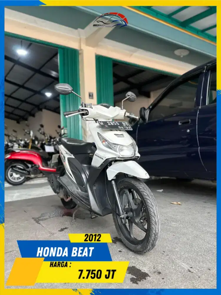 HONDA BEAT 2012 PLAT W MURAH POLL MASZEEHH HIKMAH MOTOR KEPUH MALANG