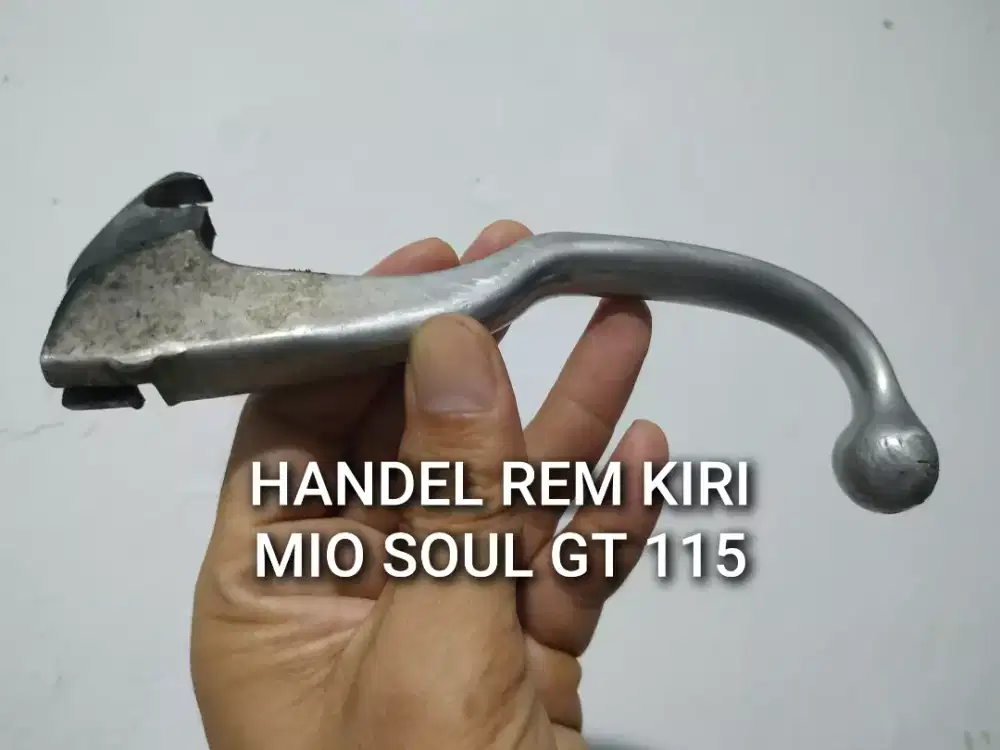 Handel rem kiri belakang yamaha mio soul GT 115 model bengkok