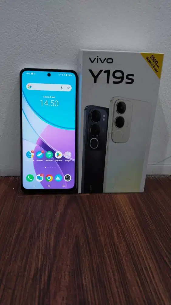 HP VIVO Y19S | RAM 6/128GB