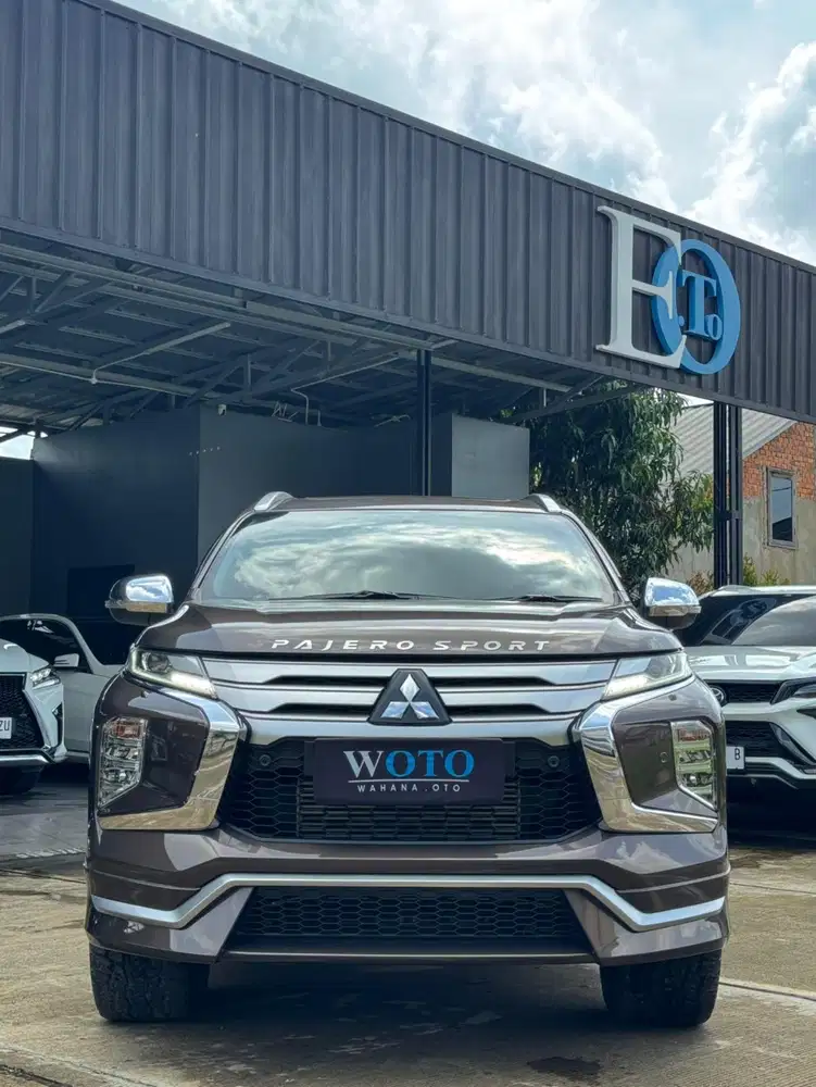 [ KM 45rb ] Mitsubishi Pajero Sport Dakar 4x2 AT 2021