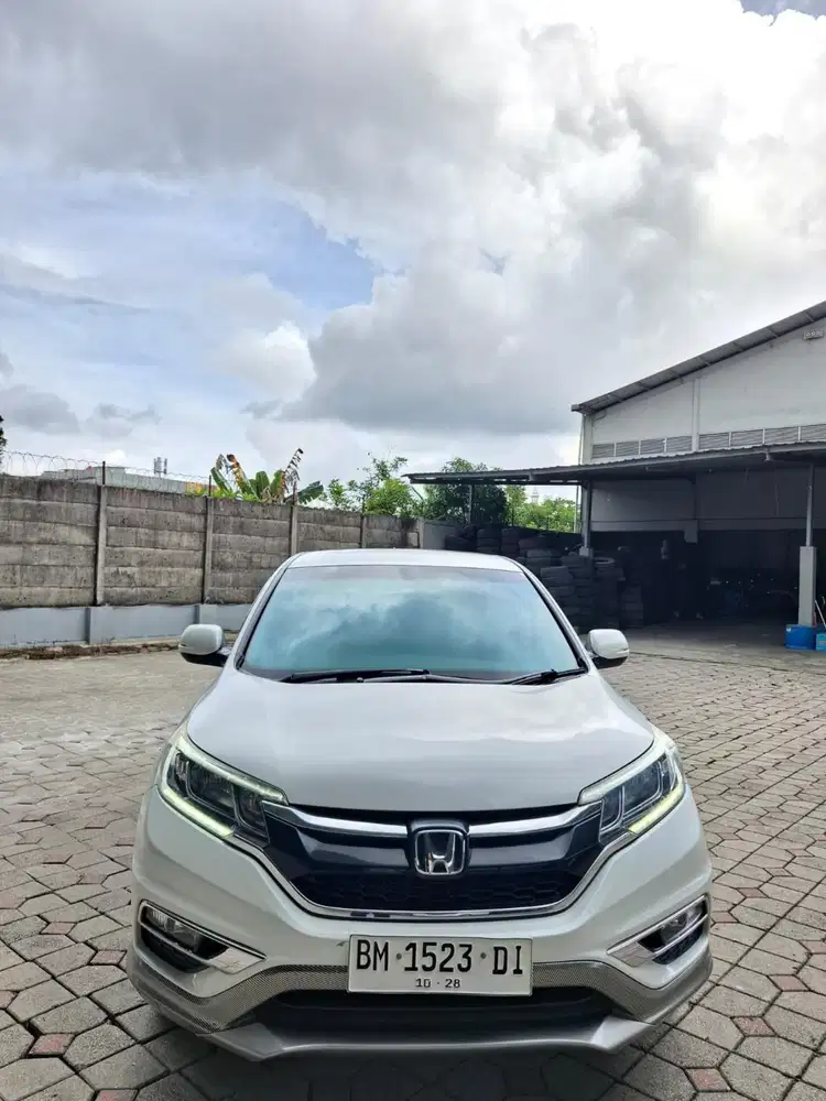 CRV 2016 2.4 matic. Km 117rb