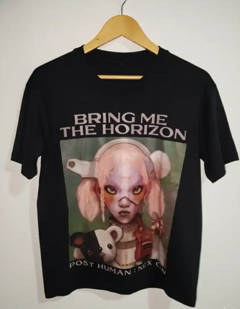 Kaos bmth bekas no minus kaos cowo baju bekas