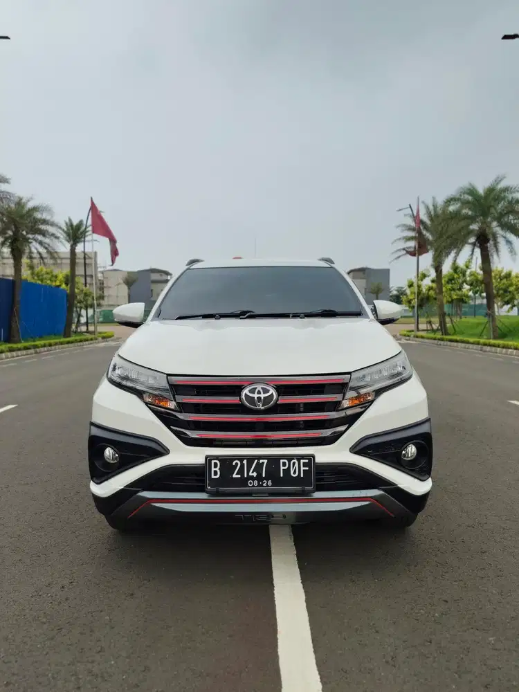 Toyota Rush 2021 Bensin