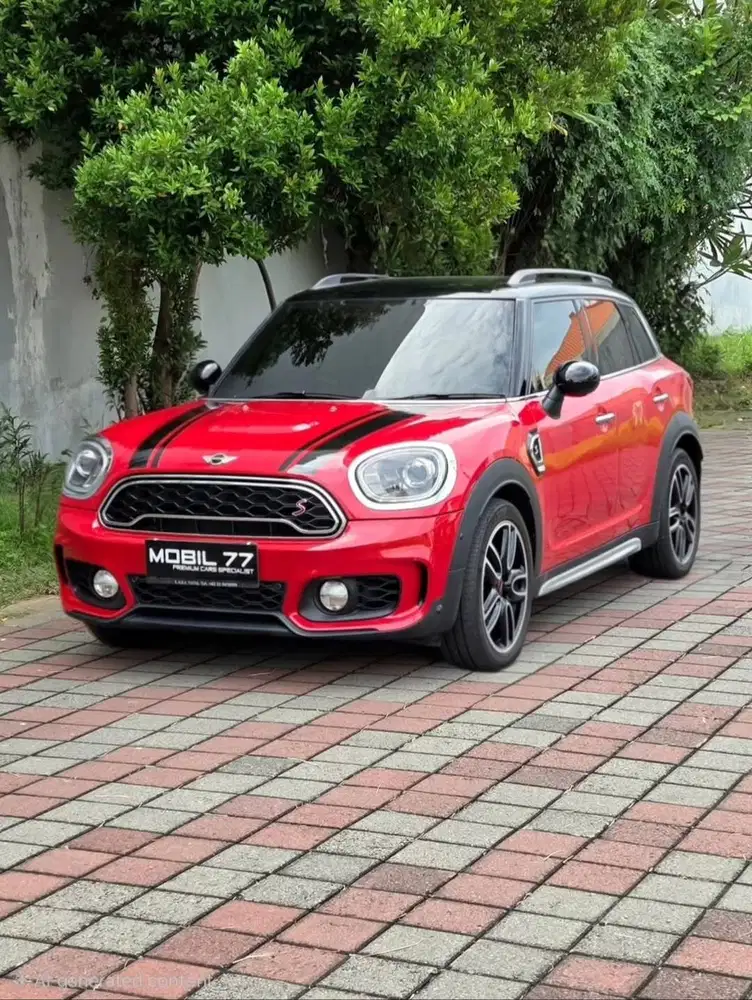 MINI COOPER S COUNTRYMAN 2.0 2018 (ODO 31rb mls)