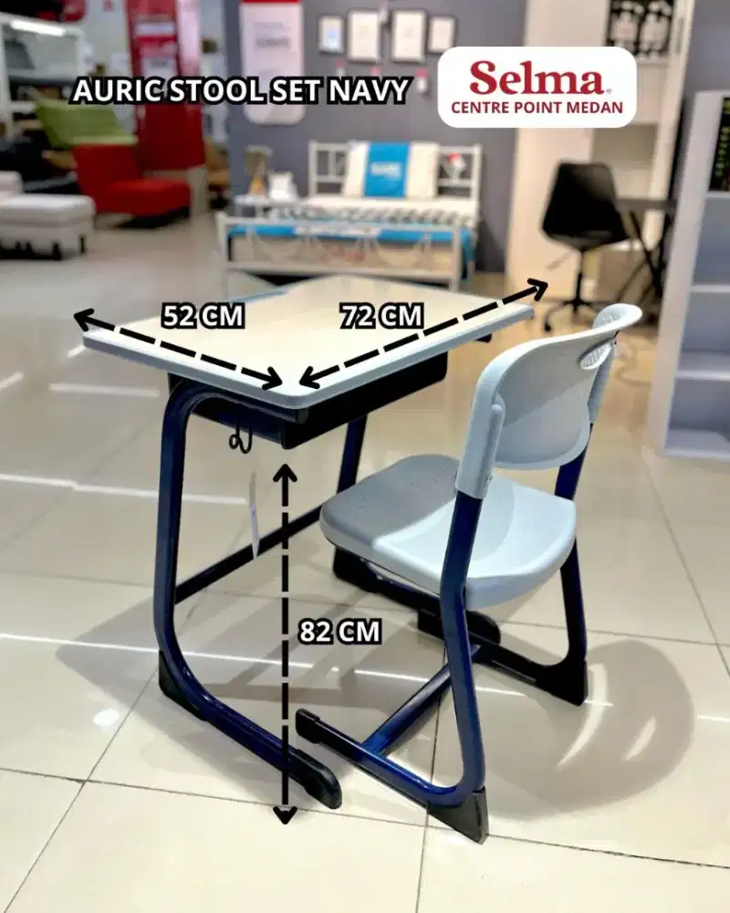 Set Kursi Meja Sekolah