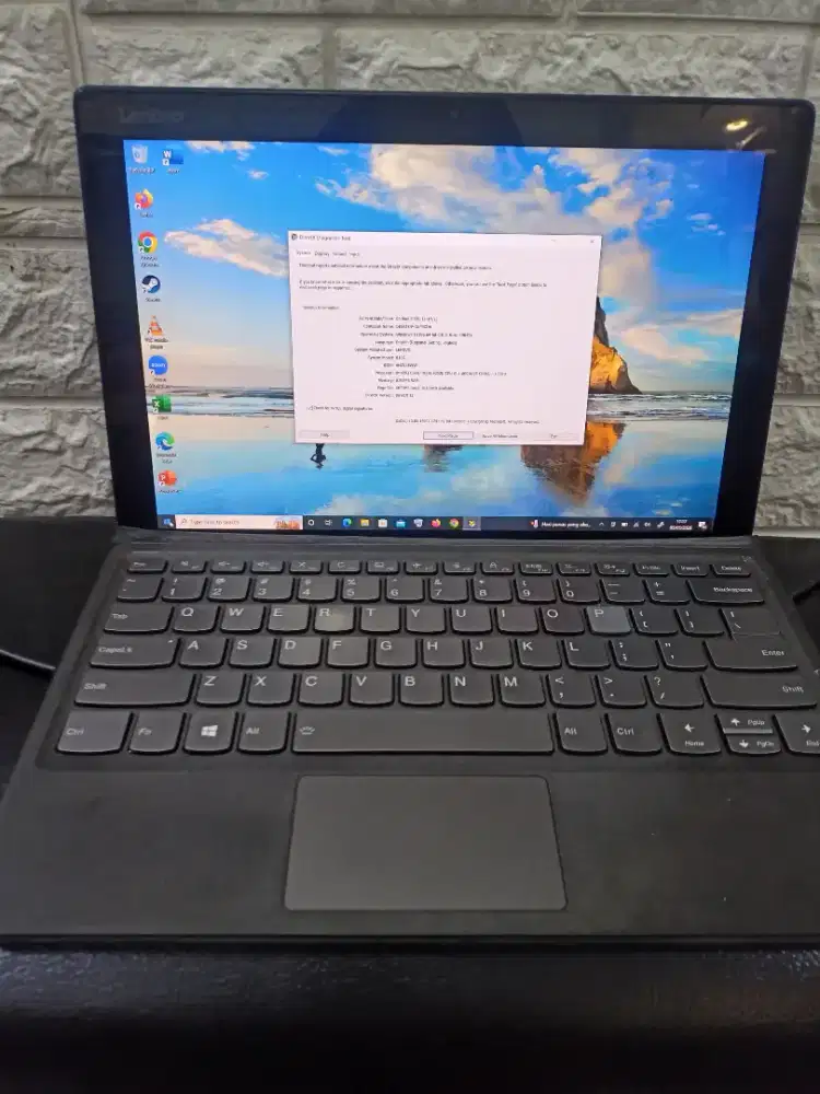 Jual Lenovo MIIX 520 touchscreen