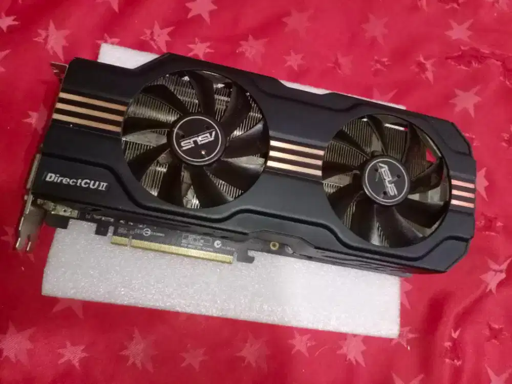 VGA Card ASUS Geforce GTX580 DirectCUII