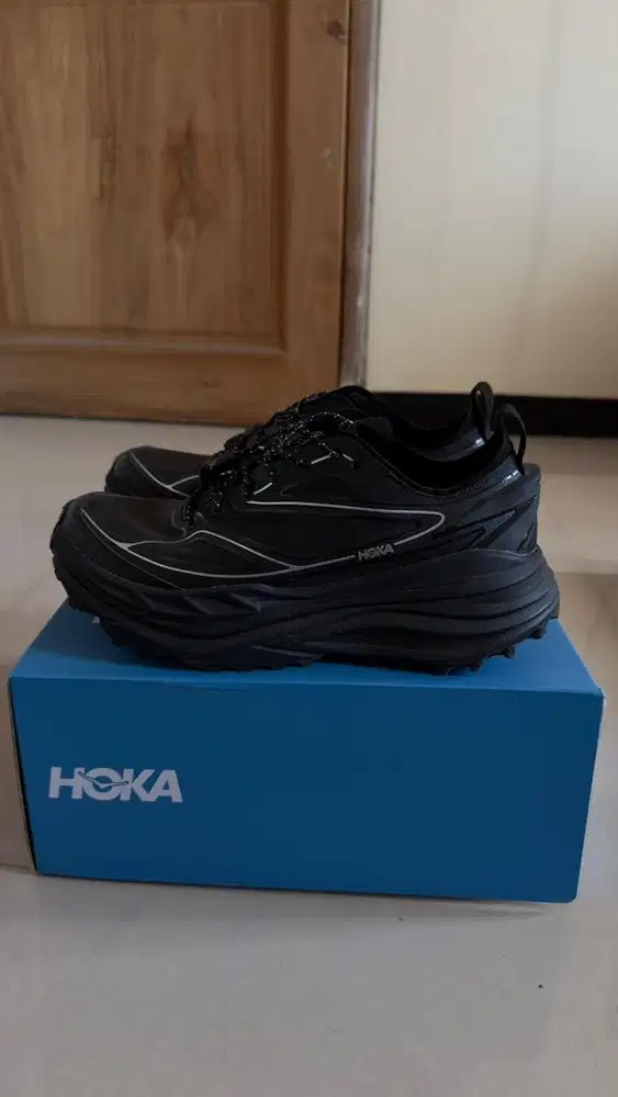 Hoka stinson one 7 Black Size 41