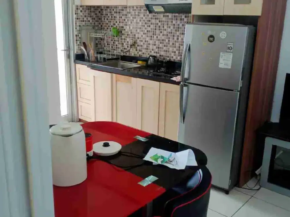 disewakan apartment green lake Sunter 2 bedroom furnish