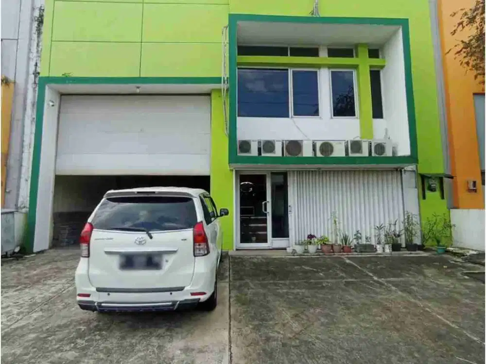 Gudang siap pakai di Biz park kopo Bandung