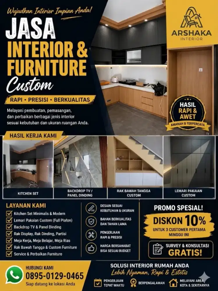 Jasa Perbaikan Interior