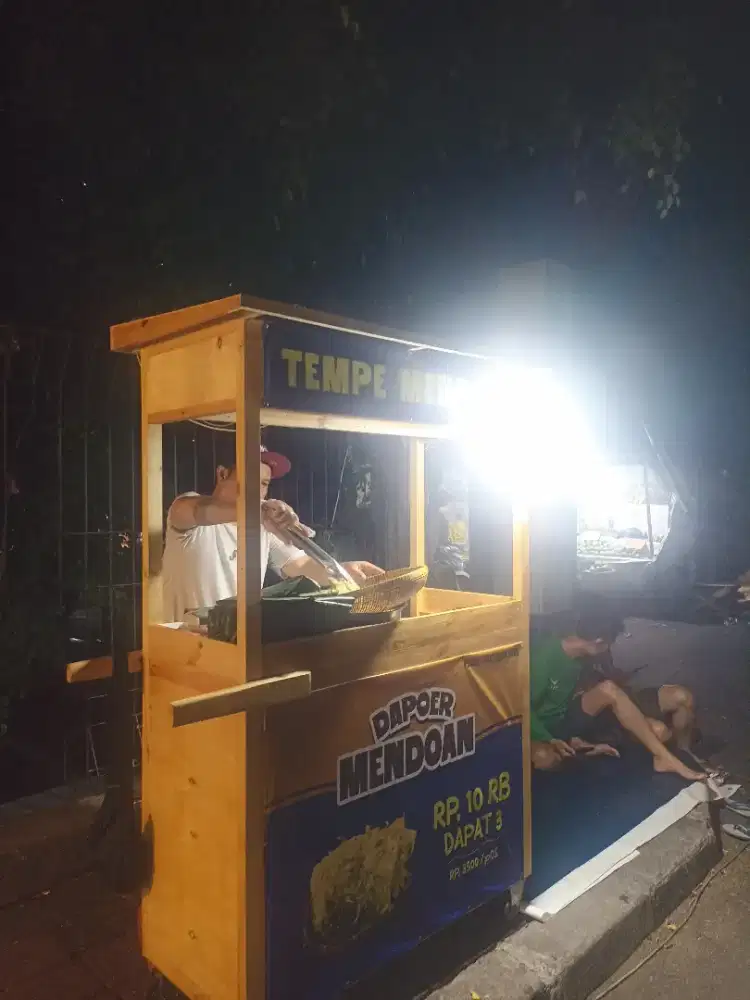 Grobak Tempe Mendoan