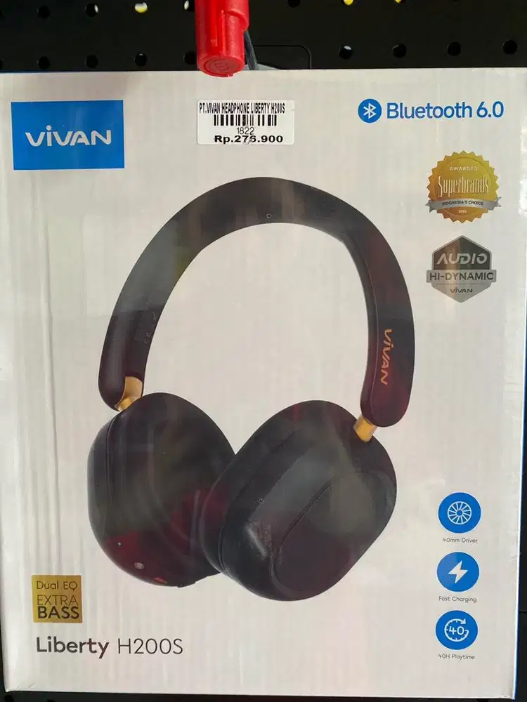 VIVAN HEADPHONE LIBERTY H200S