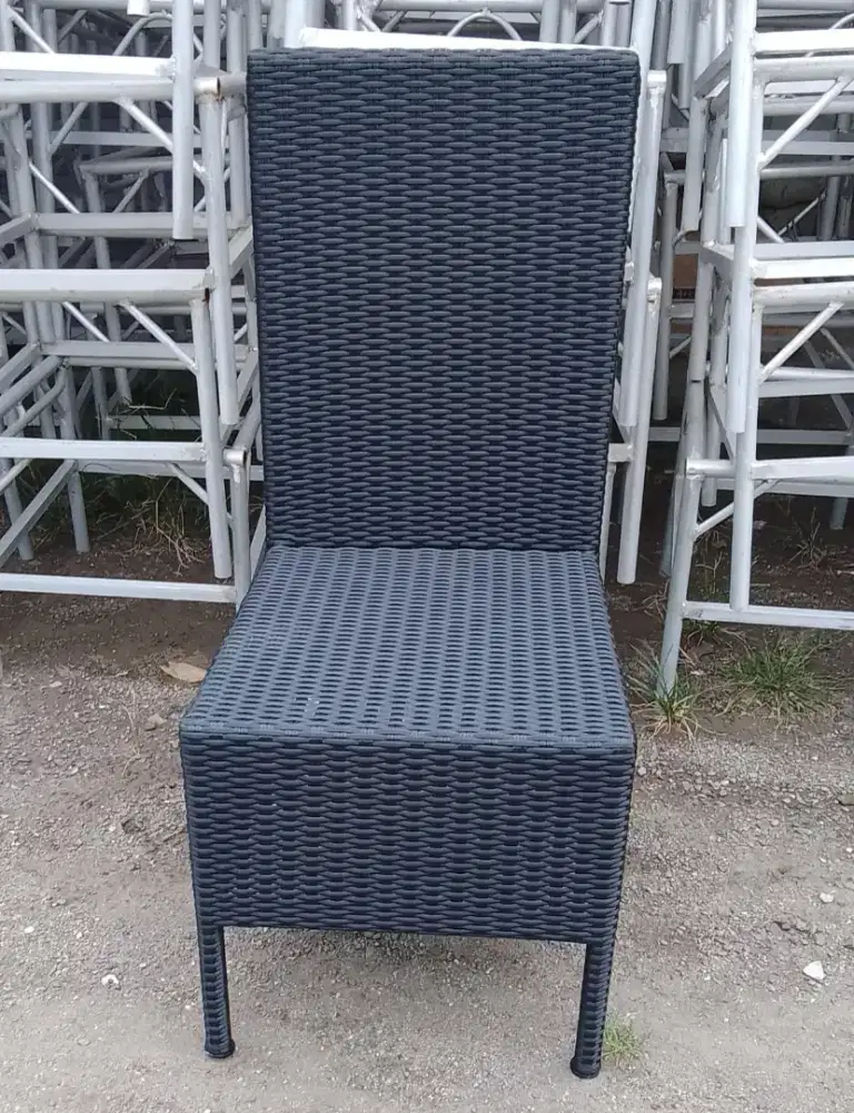 Kursi Makan Rotan Sintetis - Dining Chair