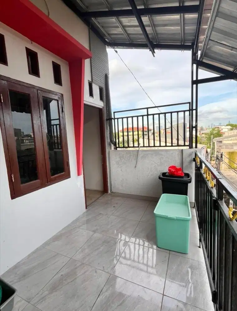 KONTRAKAN/KOSAN LUAS BANGUNAN BARU