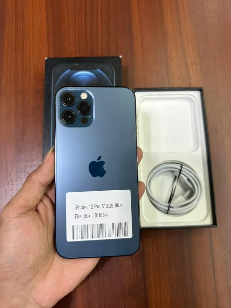 iPhone 12 Pro 512GB Blue Eks iBox