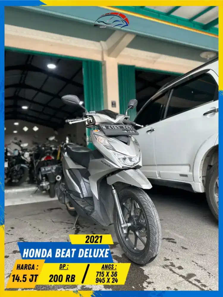 HONDA BEAT DELUXE 2021 GASSKEUN BOSSKU HIKMAH MOTOR KEPUH MALANG