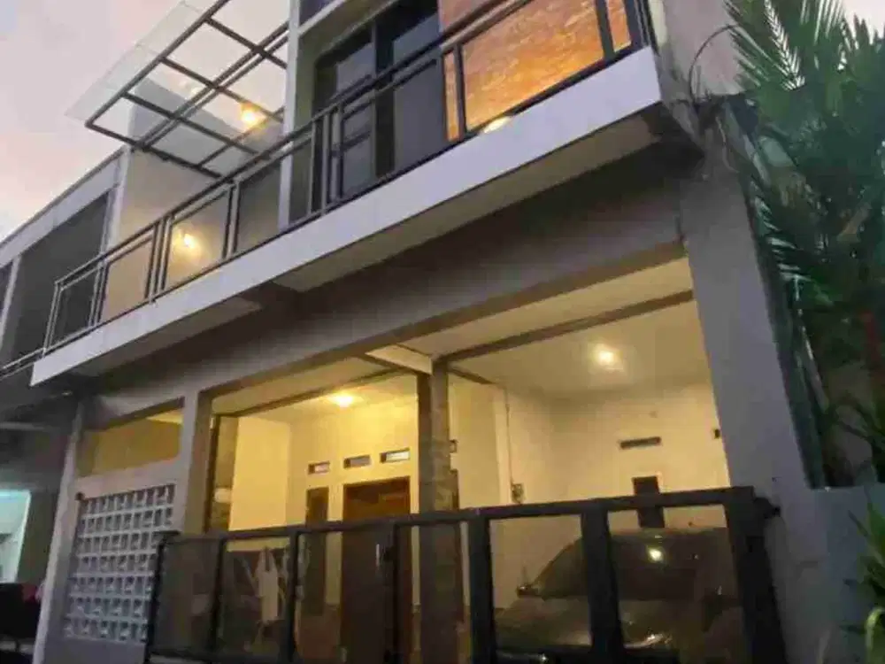 Rumah Bagus 2 Lantai Siap Huni Di Jombang Tangerang Selatan