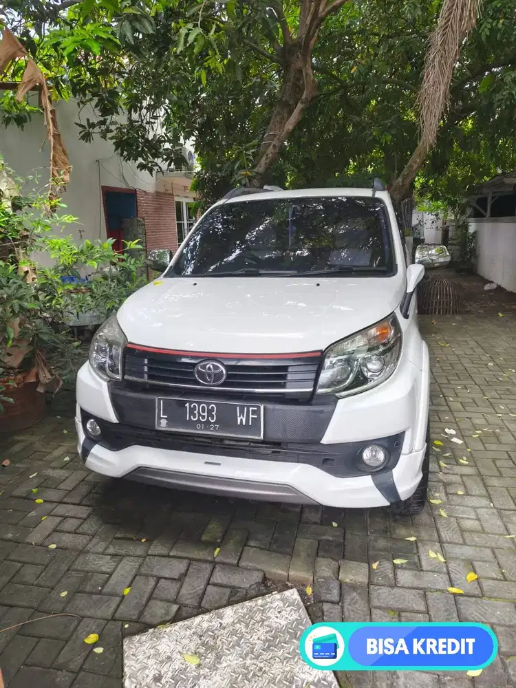 Toyota Rush TRD Sportivo Ultimo 2017 Bensin