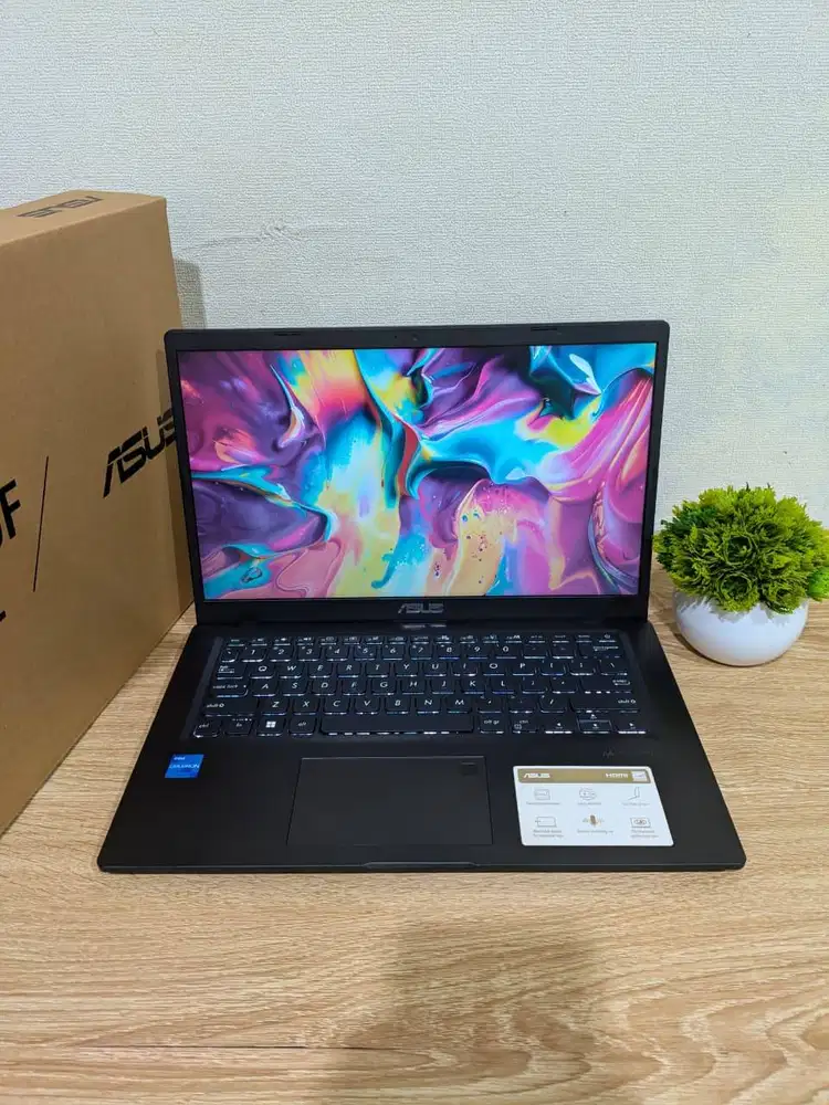 LAPTOP NEW ASUS VIVOBOOK A1404KA INTEL N4500 RAM 8GB SSD 512GB WIN 11