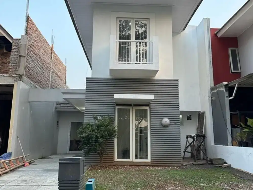 Rumah Modern 3 KT Nyaman dan Strategis Siap Huni