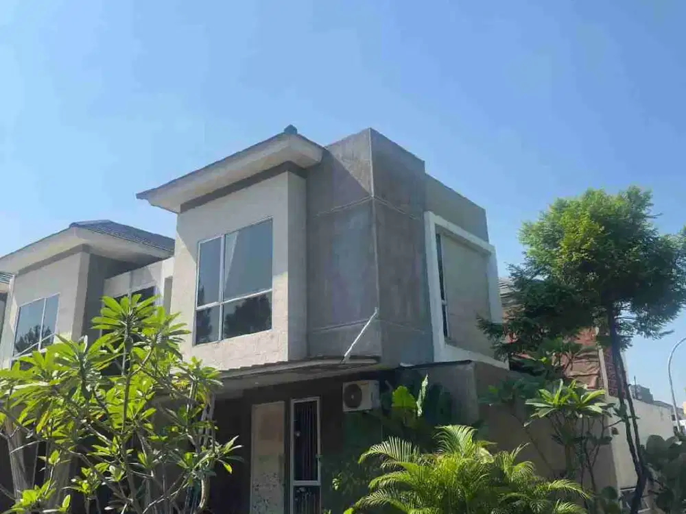 Dijual Rugi Rumah Posisi Hoek Cluster The Groove Serpong Jaya