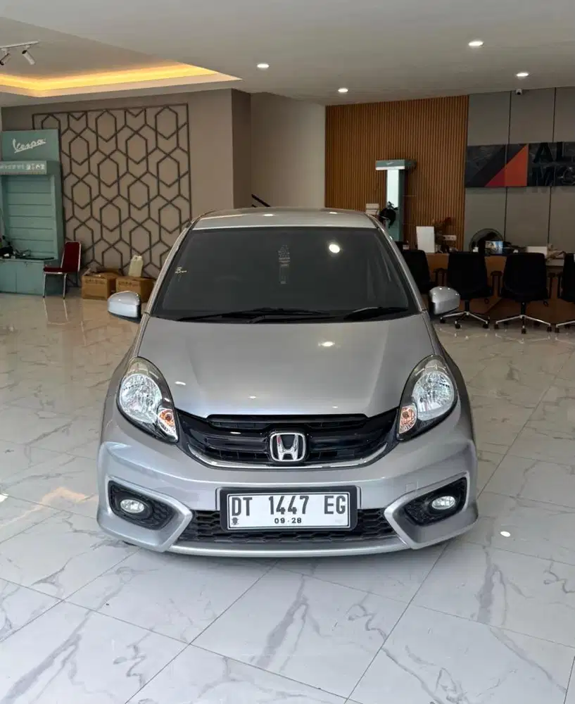 BRIO SATYA E CVT 2018