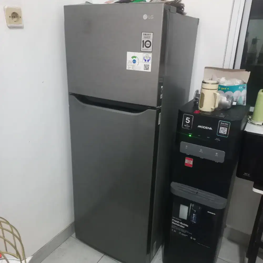 Kulkas LG 2 Pintu