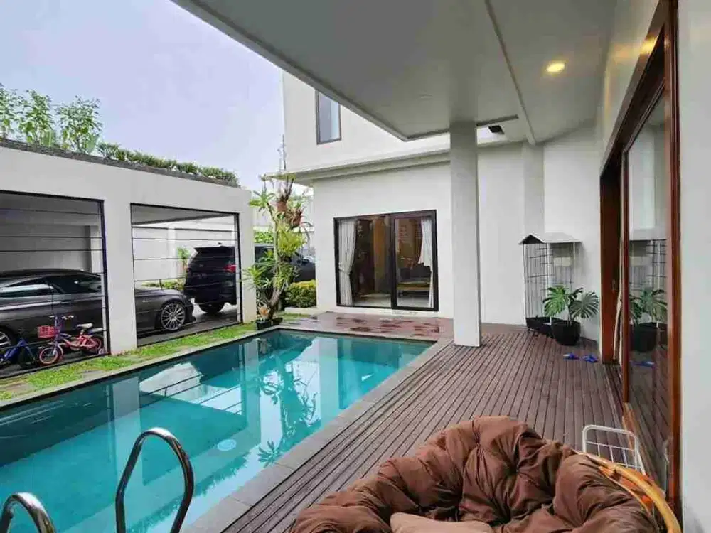 MEWAH dg Private Pool !! Rumah Pondok Labu Jakarta Selatan