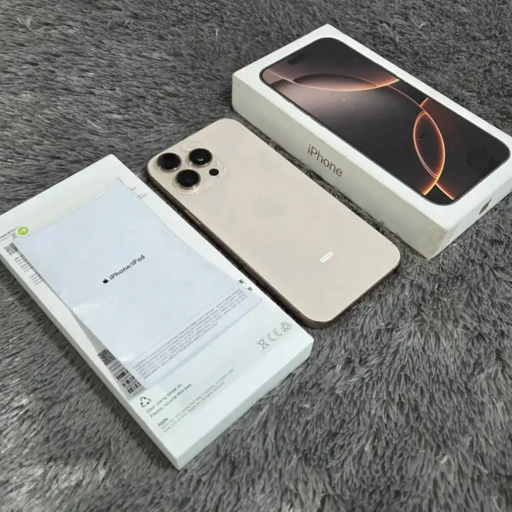 Iphone 16 Pro Max 512Gb Dessert BH 100 garansi IBOX