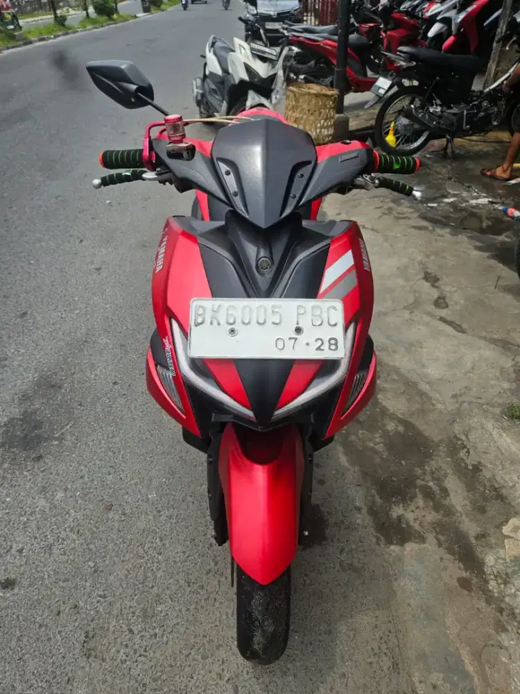 Di jual aerox Tahun 2018